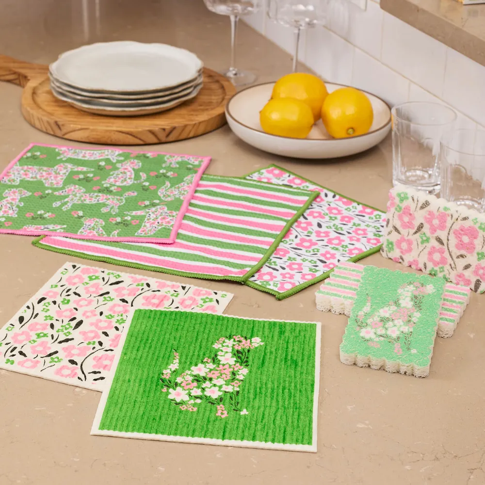 Petals & Paws blu Eco Sponge Cloth (Set of 2)