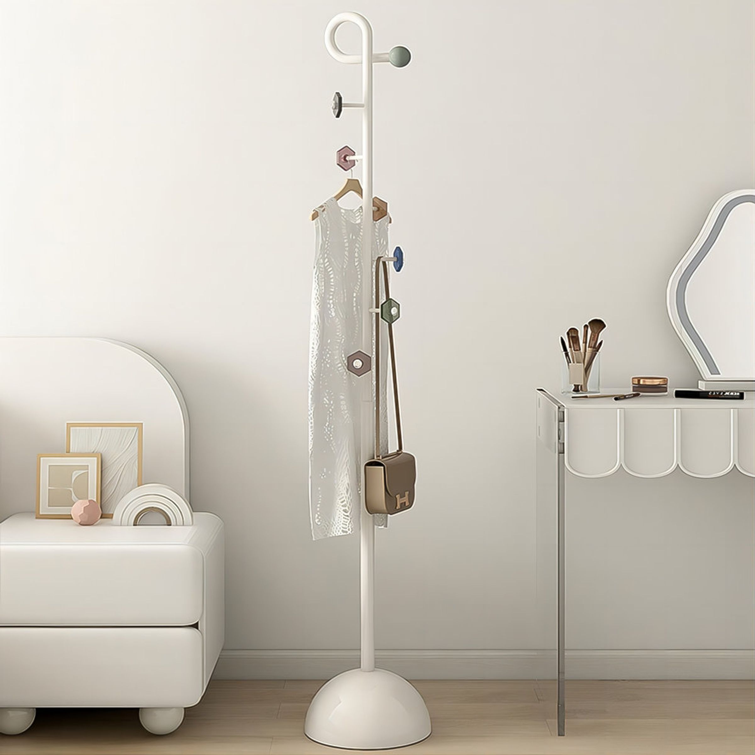 Carbon Steel Freestanding 7 - Hook HookCoatk