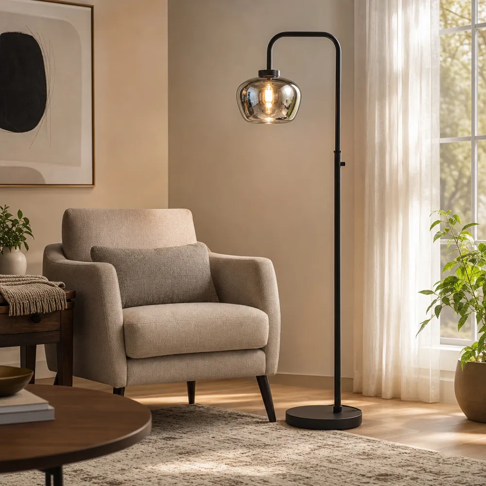 PENNLAKE GRAY LAMP 60 (IN)