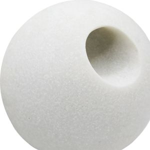 UPTONFIELD SET OF 3 WHITE ORBS 6 (IN) 6