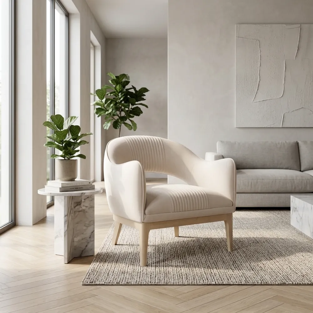 WELDONSTONE IVORY CHAIR 31 (IN)
