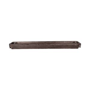HELTONBROOK SET OF 2 SILVER TRAY 3 (IN) 4