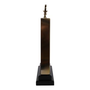 LARKHAVEN GOLD CLOCK 17 (IN) 4