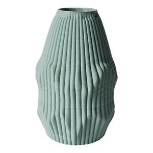 RUBYLEY GREEN VASE 9 (IN) 1