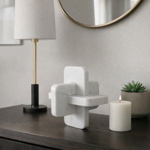 HASTINGSGATE WHITE DECOR 9 (IN) 11
