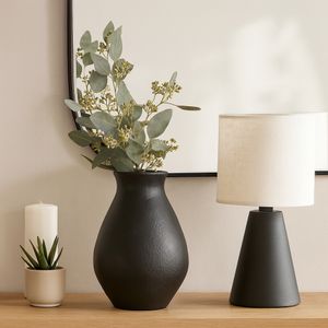 SAGEVIEW BLACK VASE 16 (IN) 2