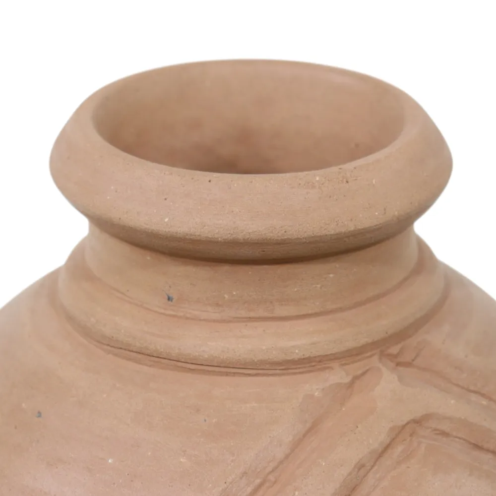 GAVIN RED VASE 11 (IN)