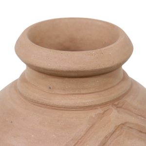 GAVIN RED VASE 11 (IN) 4