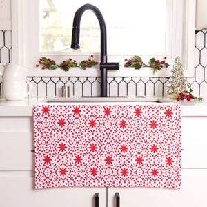 Scandi Ornaments Cotton Kitchen Towels (Set of 3) 9