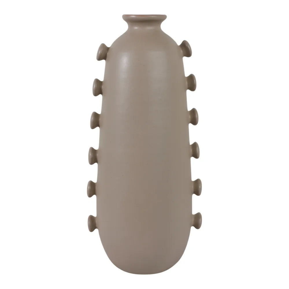 BURGESSBROOK TAN VASE 18 (IN)