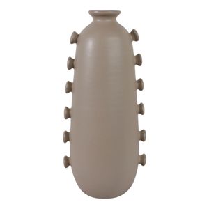 BURGESSBROOK TAN VASE 18 (IN) 1