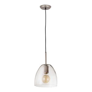 Netta 10'' Wide 1-Light Mini Pendant - Satin Nickel 2