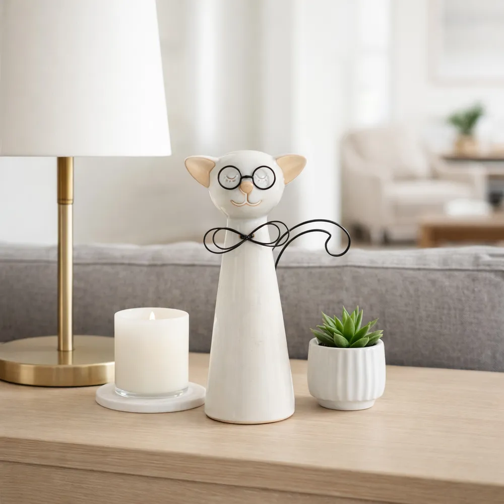 SUTTONWOOD WHITE DECOR 11 (IN)