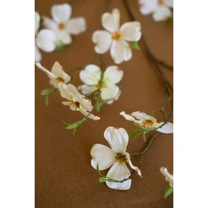 Artificial Dogwood Spray 4