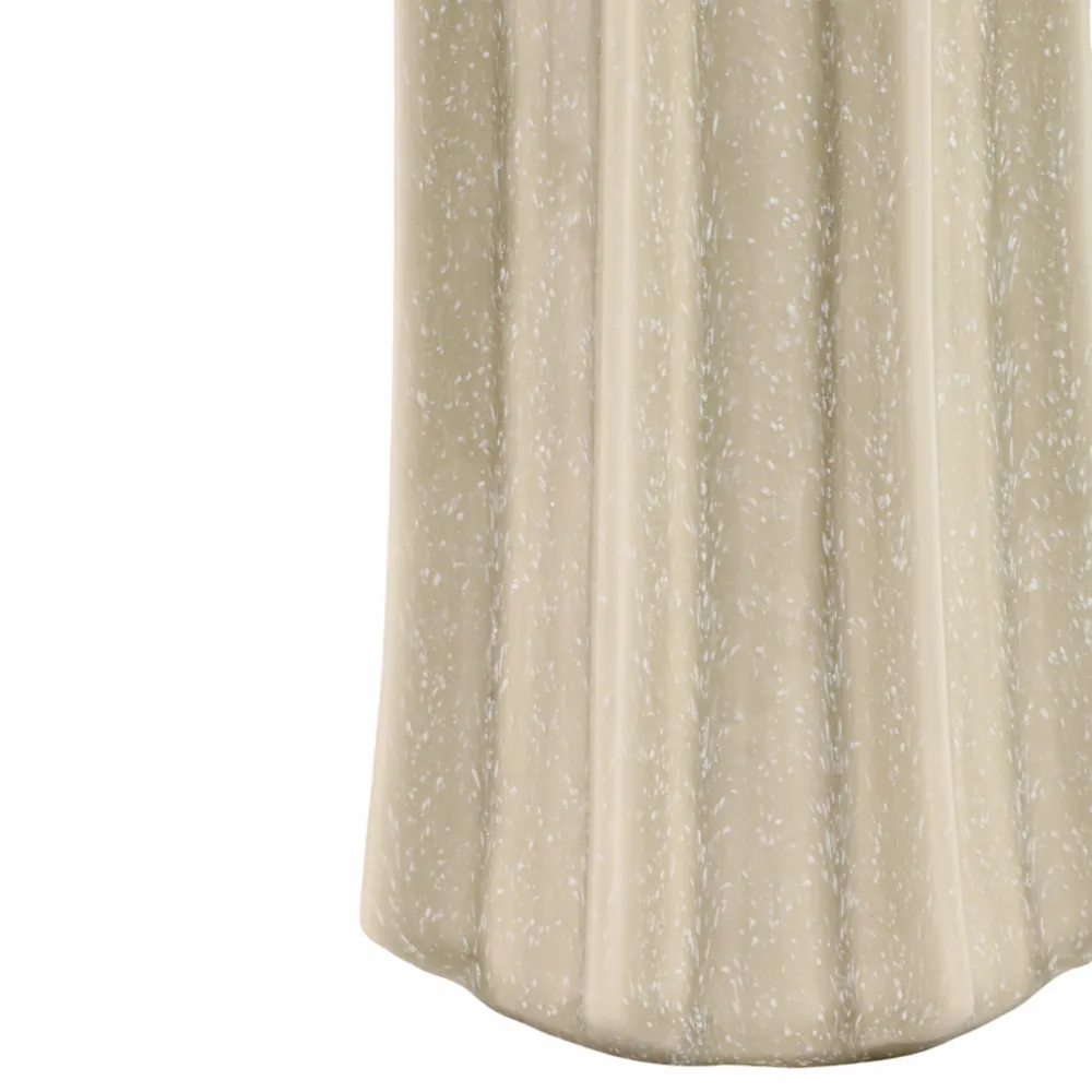 BAKERHAVEN TAUPE VASE 14 (IN)