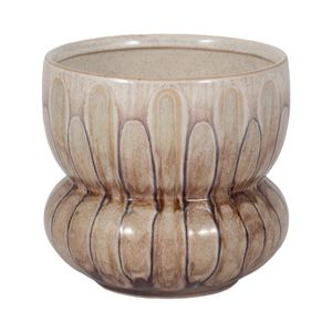 HAMDENCREST BROWN VASE 7 (IN) 4