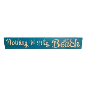 36" USA DAY AT THE BEACH BARNWOOD SIGN 1