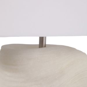 NEWTONWORTH IVORY LAMP 25 (IN) 9