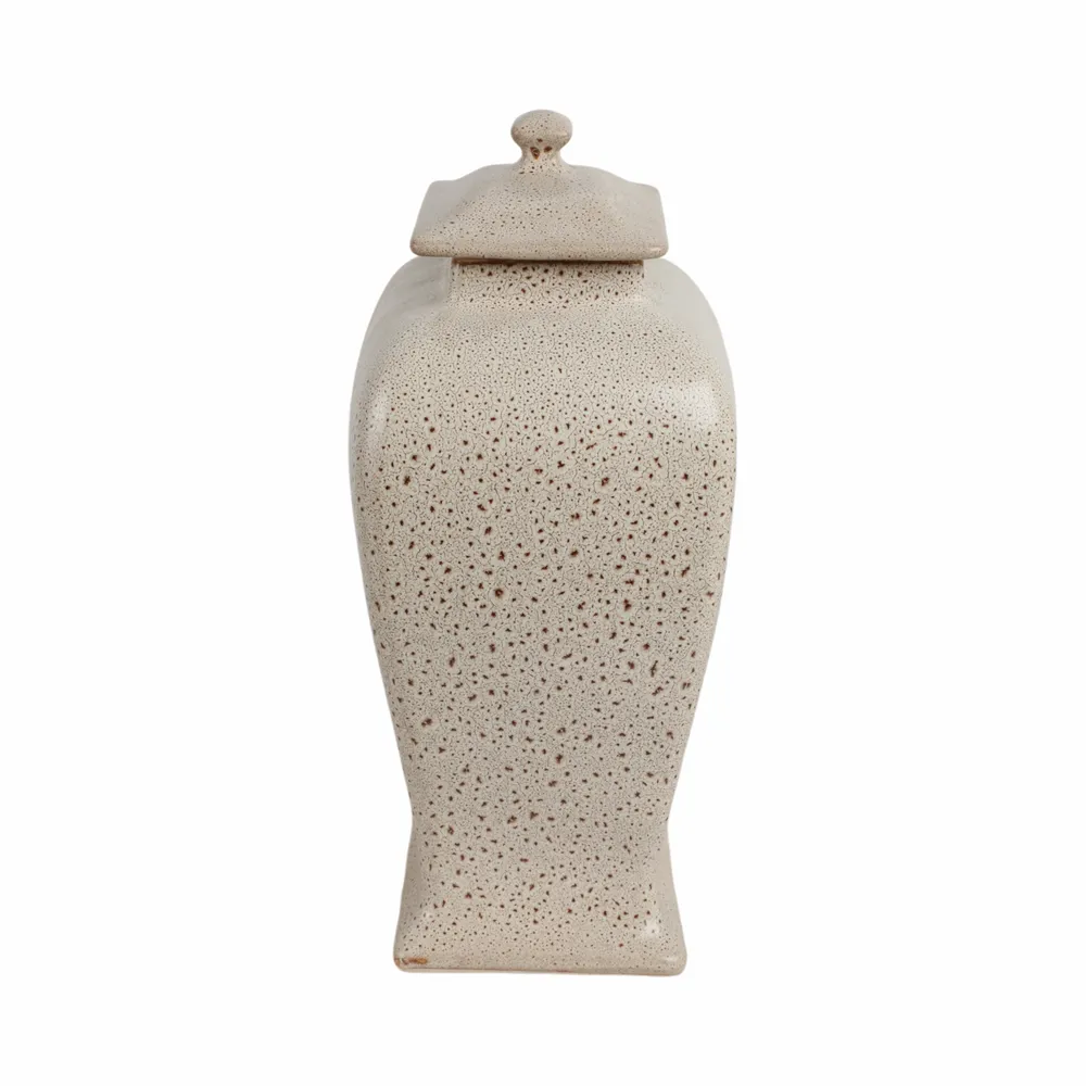 VALEBURN BEIGE JAR 16 (IN)