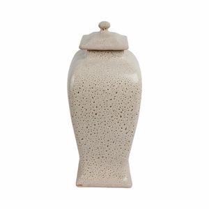 VALEBURN BEIGE JAR 16 (IN) 4