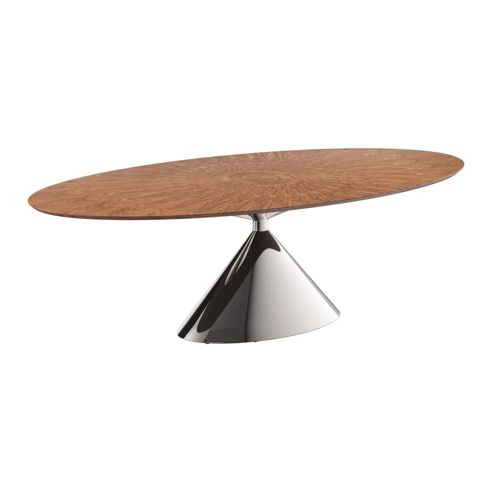 Atmore Dining Table Walnut