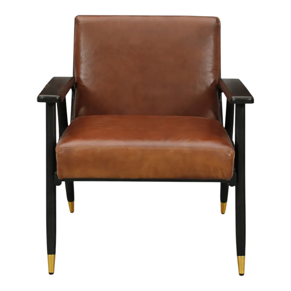 TROYBROOK BROWN CHAIR 34 (IN)