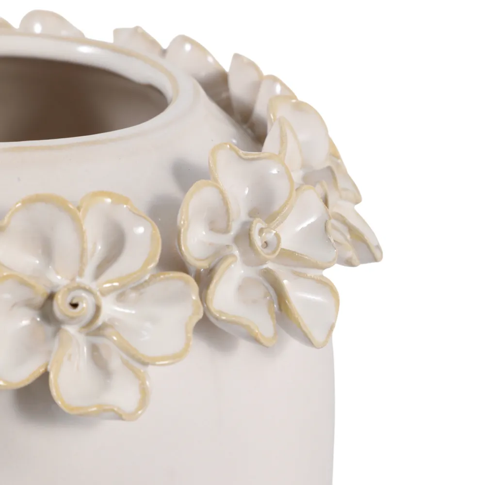 COREYWAY IVORY VASE 8 (IN)