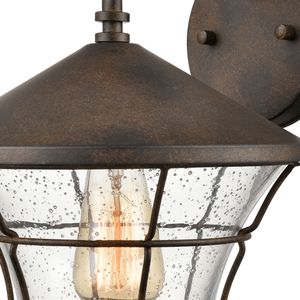 Gavin 10'' High 1-Light Outdoor Sconce - Hazelnut Bronze 4