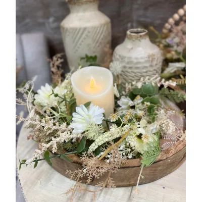 Colorado Meadow 6.5in Candle Ring