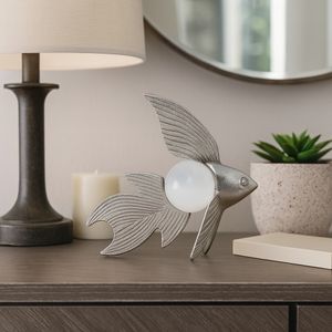 SHAYOAK SILVER DECOR 9 (IN) 2