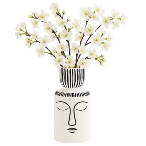 LOCHTON BLACK VASE 11 (IN) 3