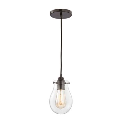Jaelyn 5″ Wide 1-Light Mini Pendant - Oil Rubbed Bronze