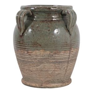 COHENWAY GREEN VASE 10 (IN) 1