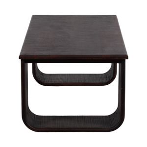 ELWYNGATE BROWN COFFEE TABLE 18 (IN) 4