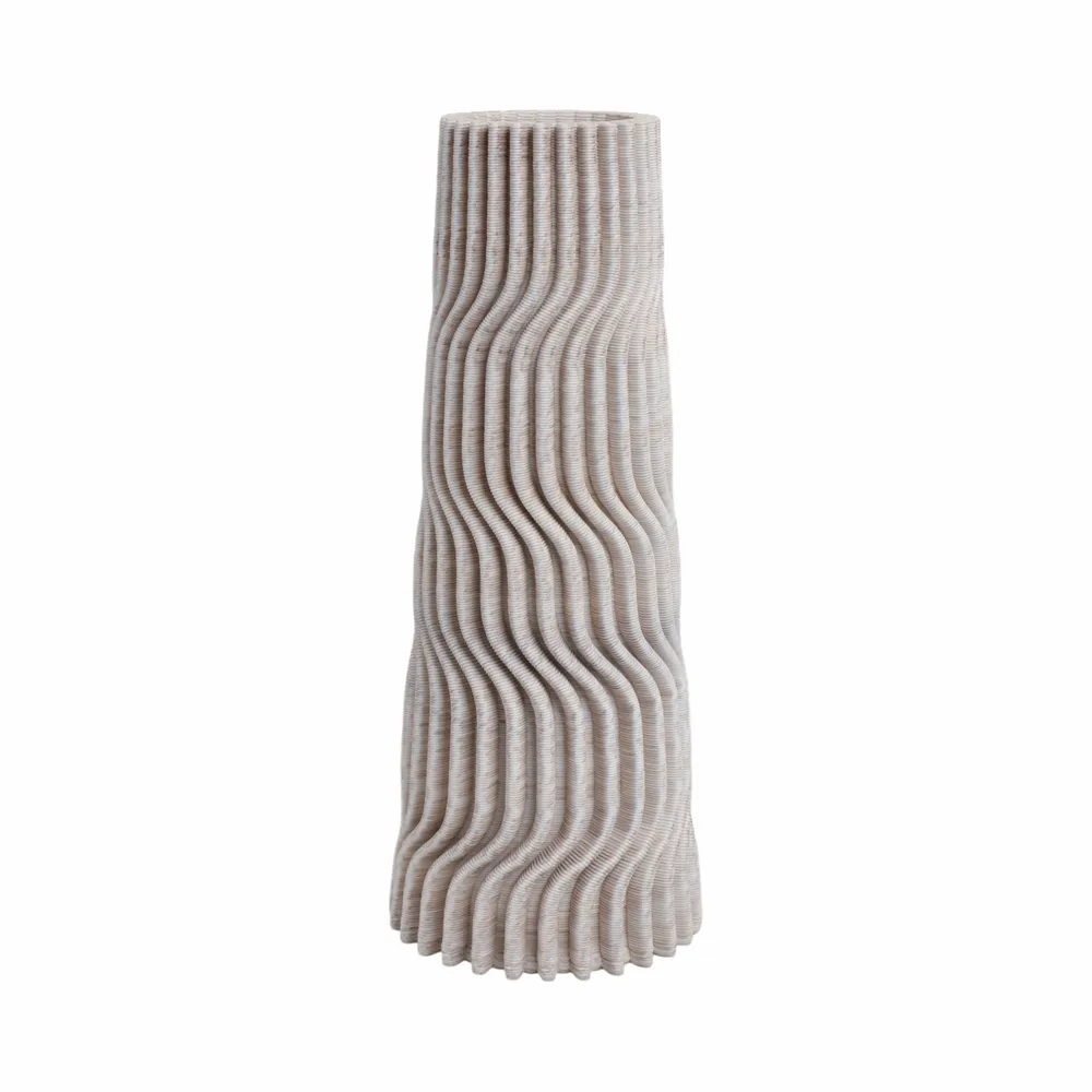 LAKEWORTH TAN VASE 14 (IN)