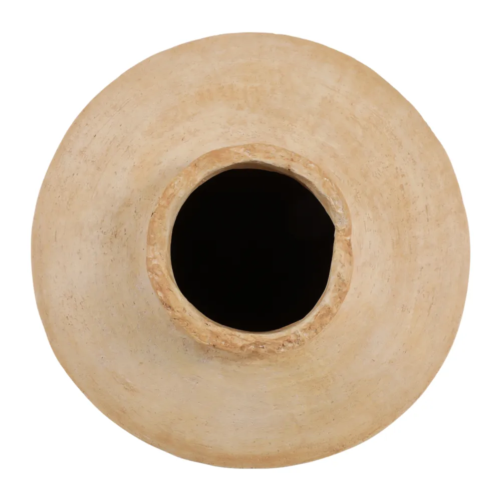 ELDERSHAW WHITE VASE 18 (IN)