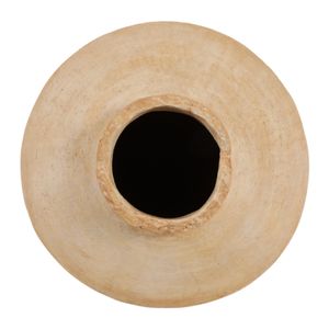 ELDERSHAW WHITE VASE 18 (IN) 9