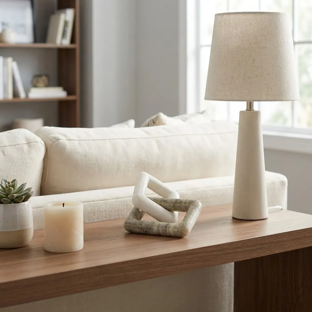 LAWSONCLIFF WHITE DECOR 2 (IN)