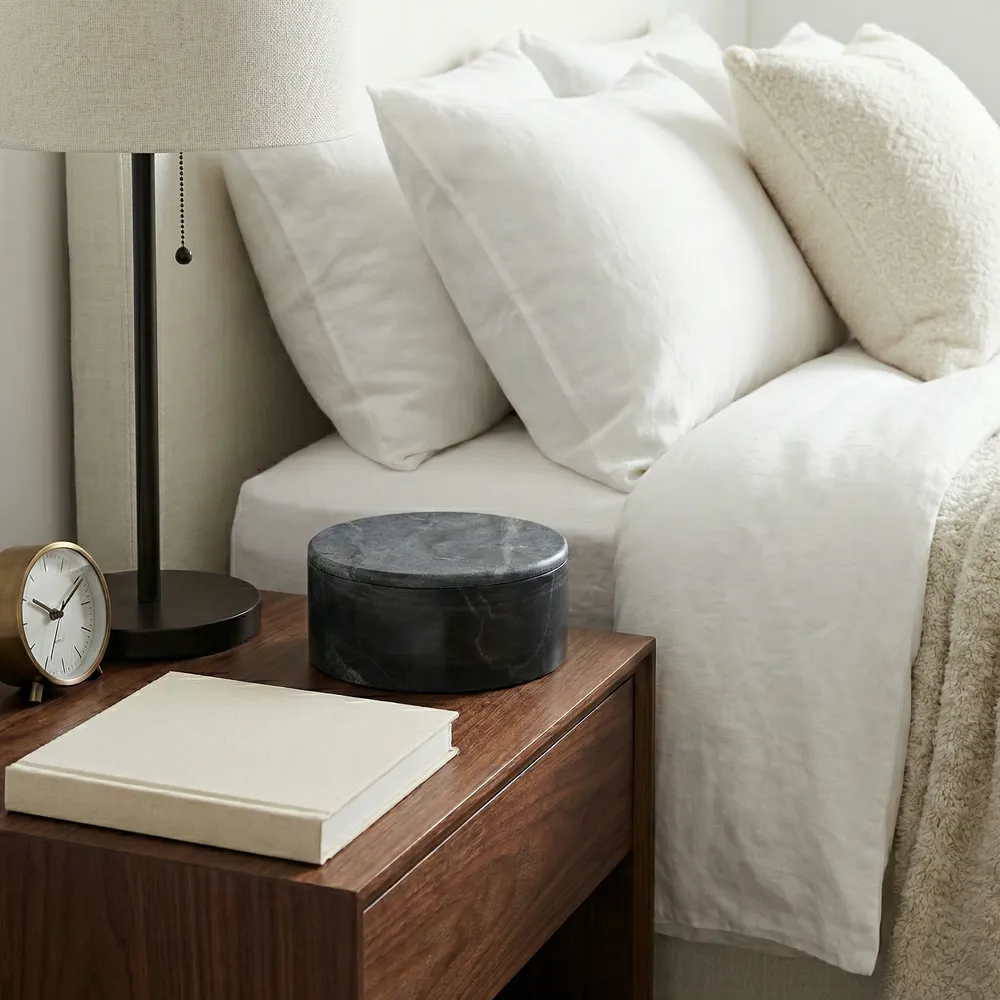 CASEYVALE GRAY CANDLE 4 (IN)