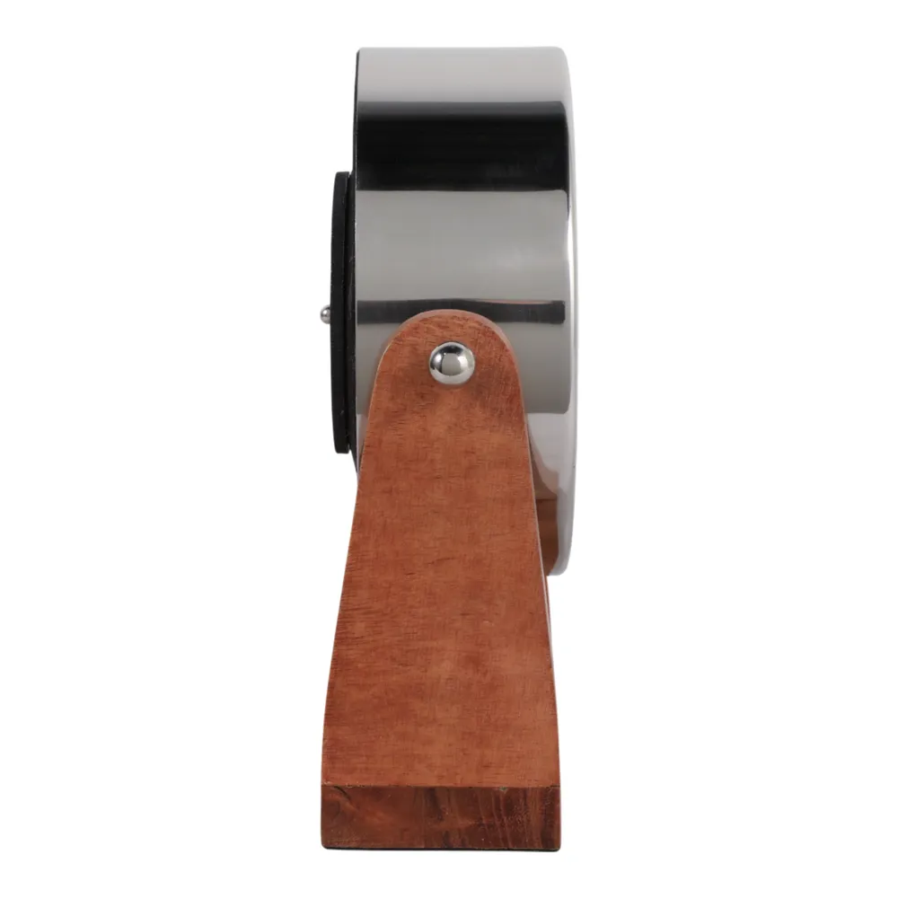 CELIAROSE BLACK CLOCK 9 (IN)