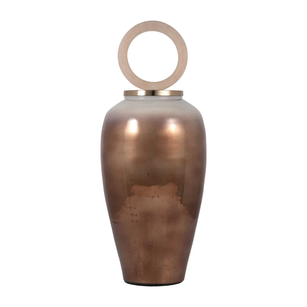 KELLERRIDGE BRONZE JAR 28 (IN)