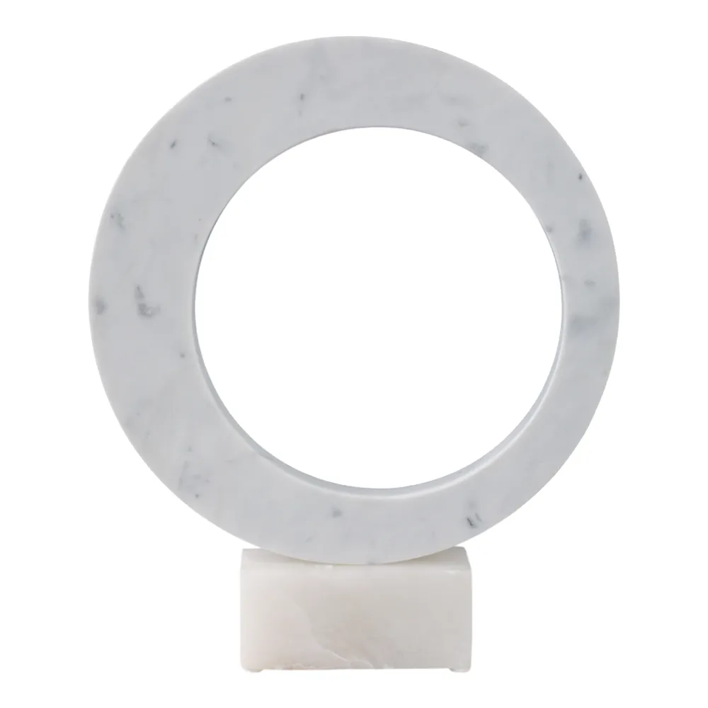 PAGEMORE WHITE DECOR 14 (IN)
