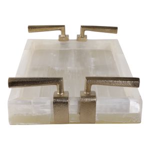 ORIONWELL GOLD TRAY 4 (IN) 4