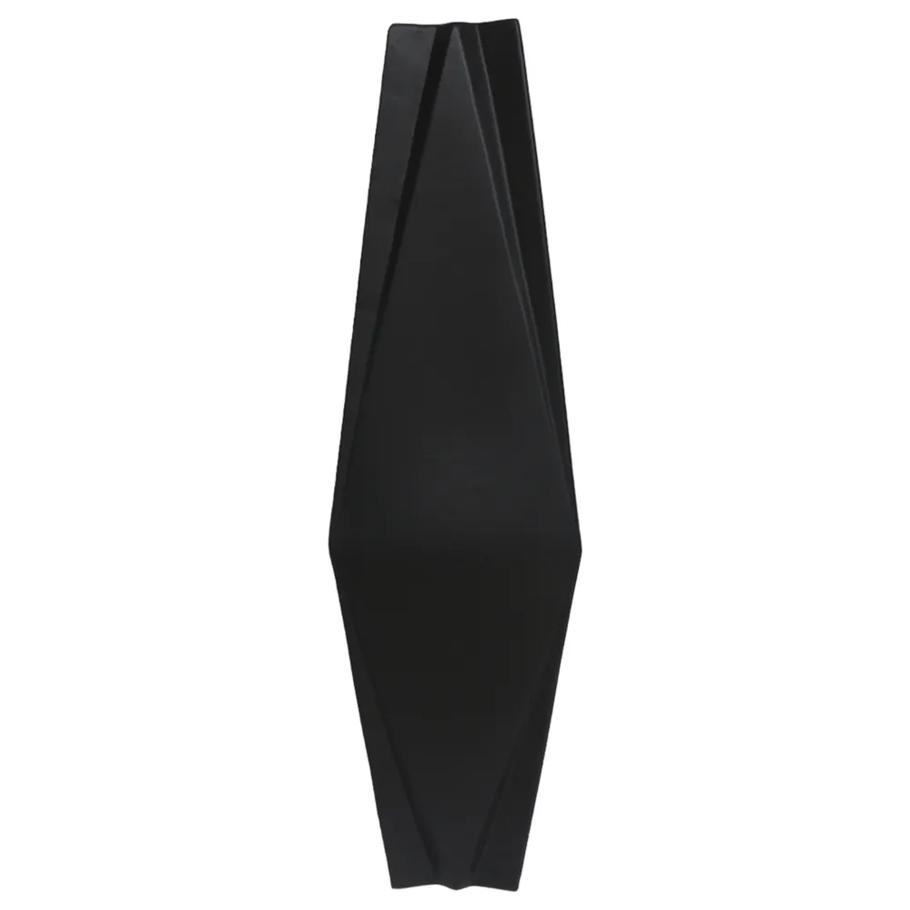 TARASIDE BLACK VASE 33 (IN)
