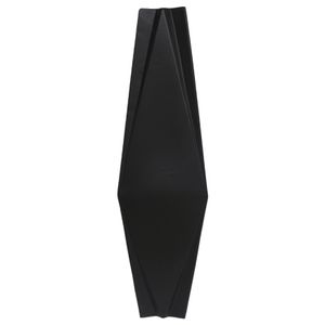 TARASIDE BLACK VASE 33 (IN) 3