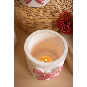 Clay Bow Container 3