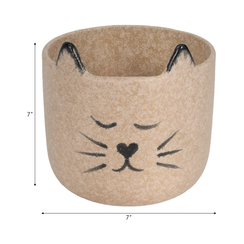 TUCKERCREST TAN PLANTER 7 (IN)