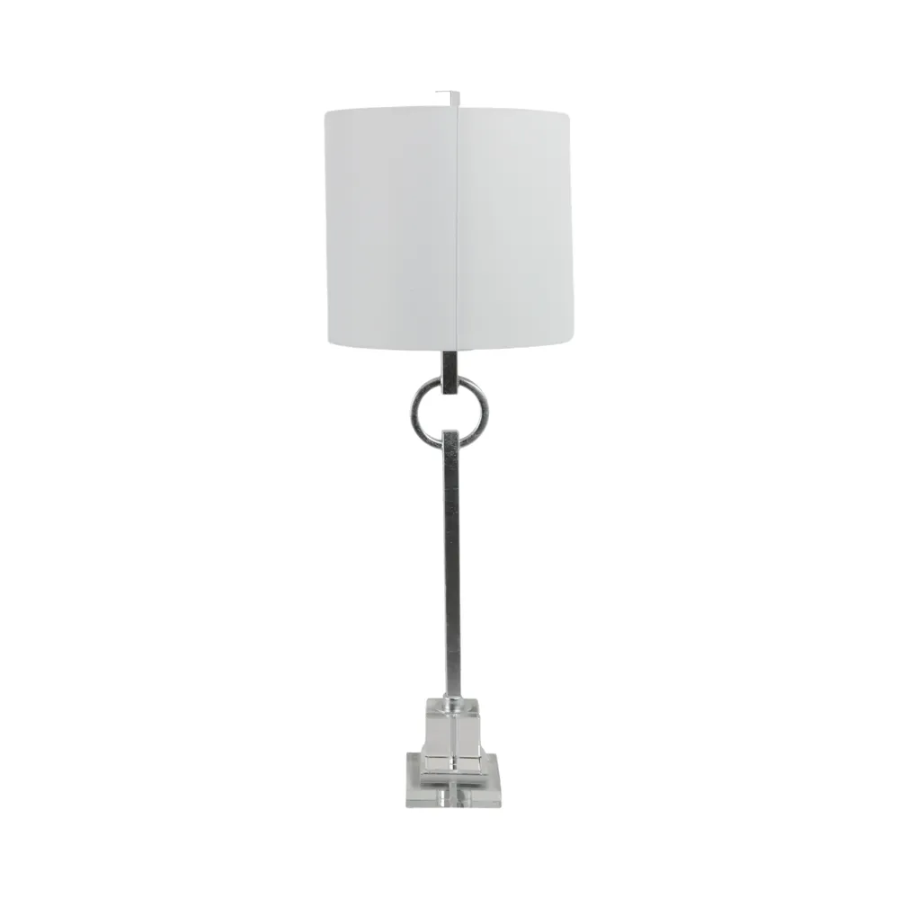 DANFORTHLAKE SILVER LAMP 36 (IN)