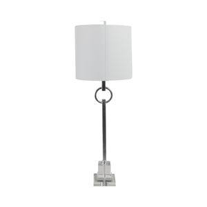 DANFORTHLAKE SILVER LAMP 36 (IN) 5