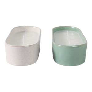 CHAPINLAND SET OF 2 GRAPEFRUIT&GINGER CANDLE 3 (IN) 4